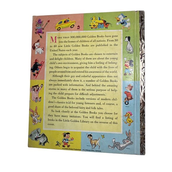 Madeline Ludwig Bemelmans 1954 1st Edition A Childrens A Little Golden Book LGB - Picture 2 of 16